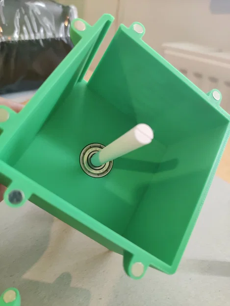 Máy cuộn dây đai với ổ bi, dây đai rộng tối đa 70mm - Image 3