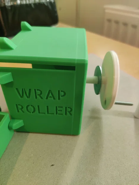 Máy cuộn dây đai với ổ bi, dây đai rộng tối đa 70mm - Image 4