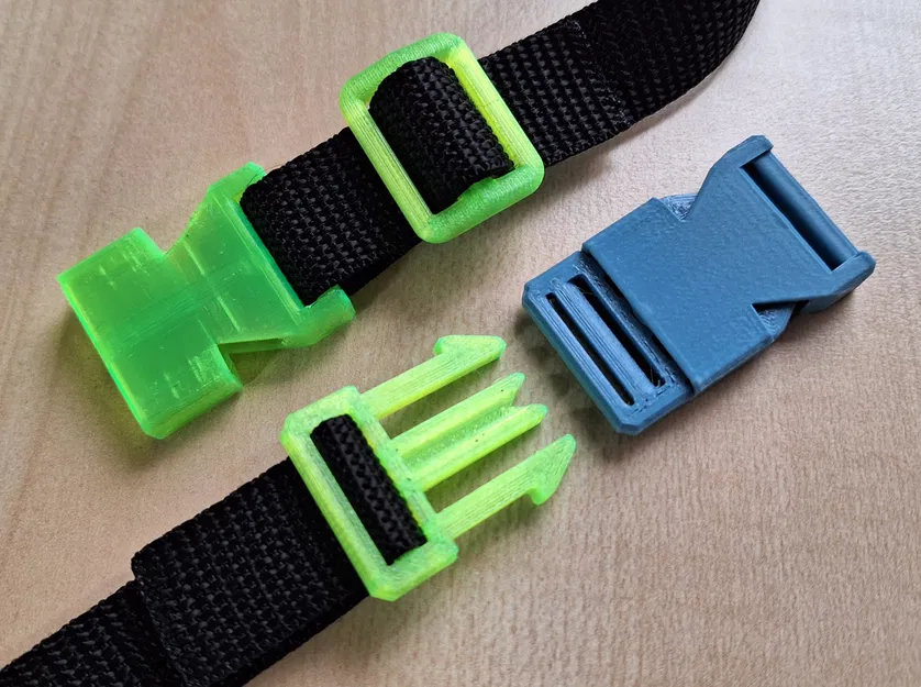 Khóa dây đeo cổ điển cho ba lô và ứng dụng nhẹ - Image 1