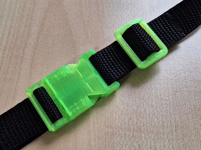 Khóa dây đeo cổ điển cho ba lô và ứng dụng nhẹ - Image 2