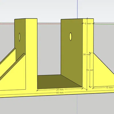 Giá đỡ kệ GT2 với thiết kế chắc chắn