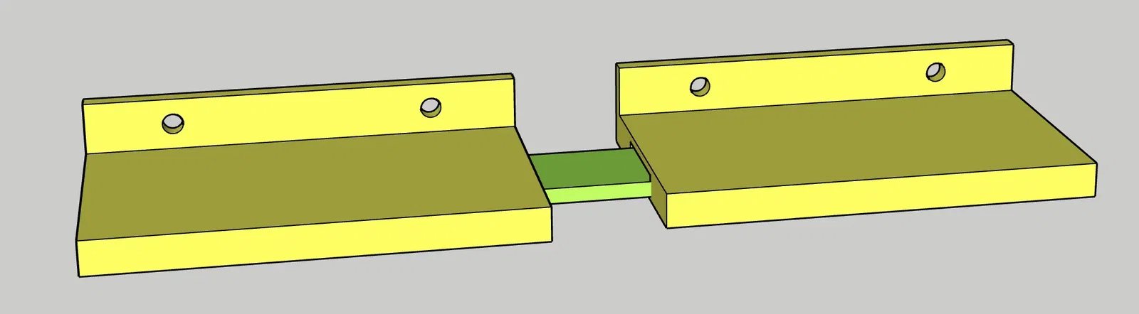 Giá đỡ kệ GT 3 với thiết kế chắc chắn - Image 2