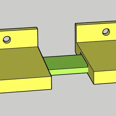 Giá đỡ kệ GT 3 với thiết kế chắc chắn