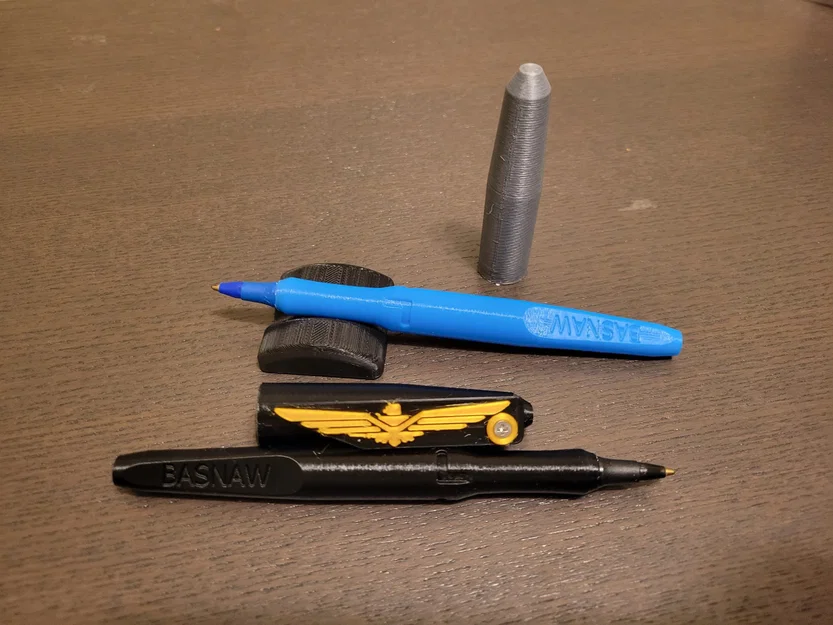 Bút bi BIC có nắp, không có kẹp - Image 1
