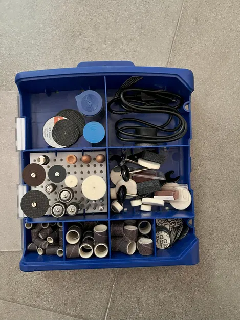 Hộp tổ chức mũi khoan Dremel 160 chi tiết - Image 2