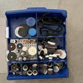 Hộp tổ chức mũi khoan Dremel 160 chi tiết - Thumbnail 2