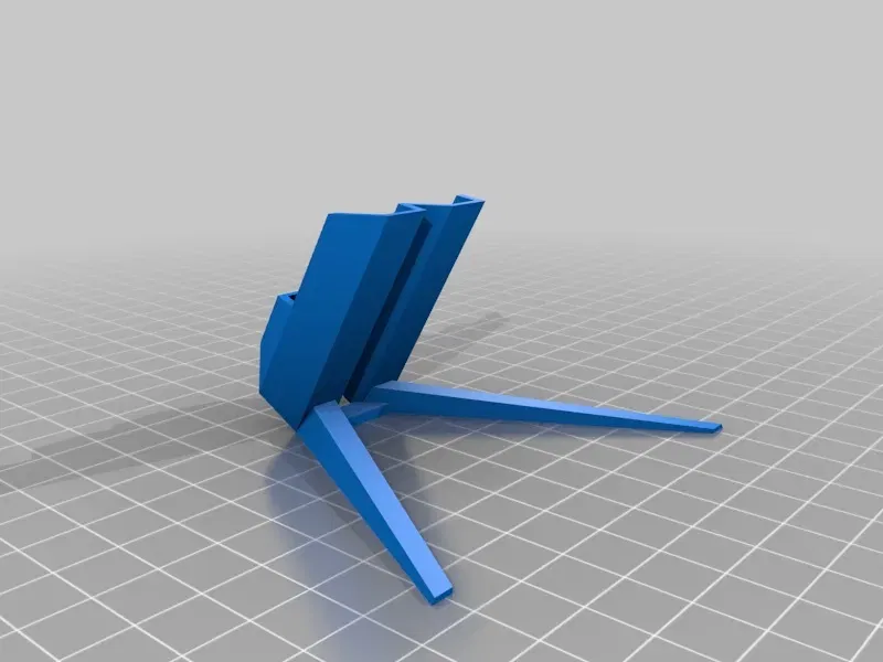 Giá đỡ bút đôi thiết kế đơn giản và nhẹ nhàng - Image 3