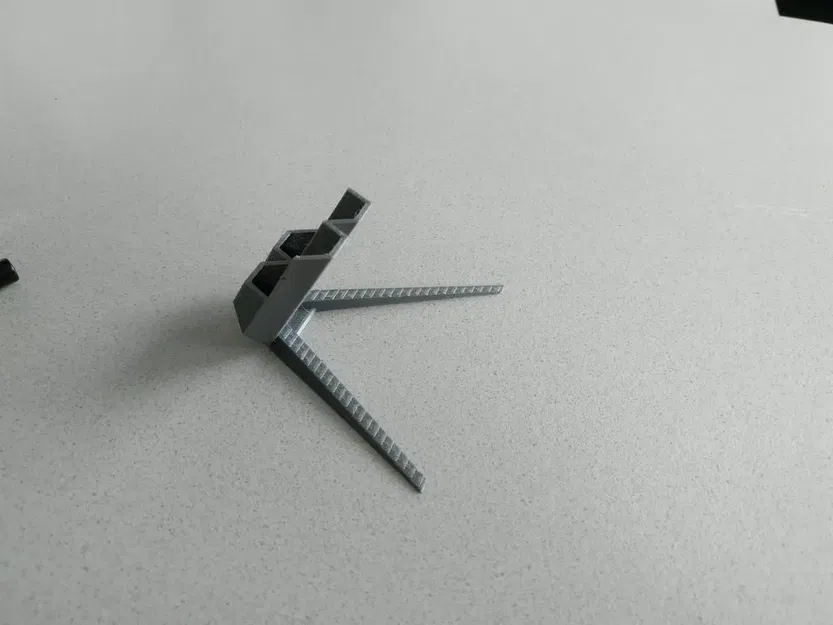 Giá đỡ bút đôi thiết kế đơn giản và nhẹ nhàng - Image 5