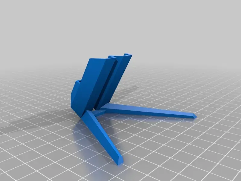 Giá đỡ bút đôi thiết kế đơn giản và nhẹ nhàng - Image 7