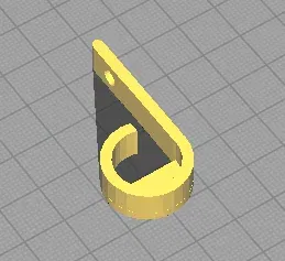 Móc treo nhỏ giữ chặt đồ ngay cả trong gió - Image 1