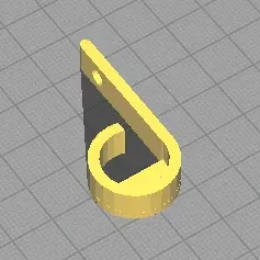 Móc treo nhỏ giữ chặt đồ ngay cả trong gió