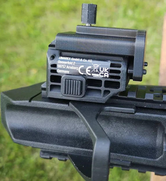 Nắp bảo vệ cho đèn laser Umarex UX NL 4 - Image 2