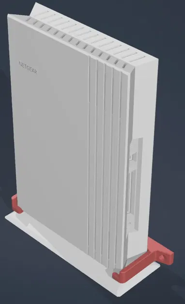 Giá đỡ gắn tường cho router Netgear WAX206 - Image 1