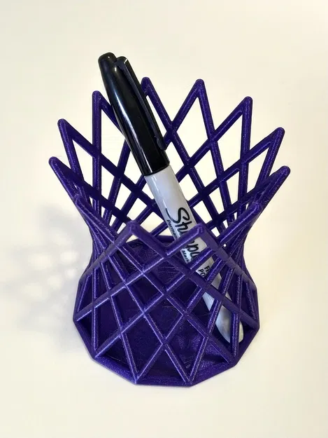 Giá đỡ bút hình hyperboloid mạnh mẽ và phong cách - Image 2