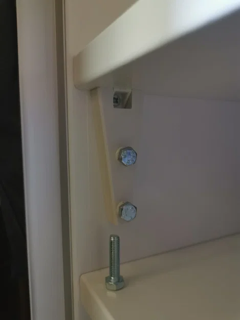 Giá đỡ kệ bổ sung Ikea PAX cho tải trọng nặng - Image 1