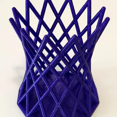 Giá đỡ bút hình hyperboloid mạnh mẽ và phong cách
