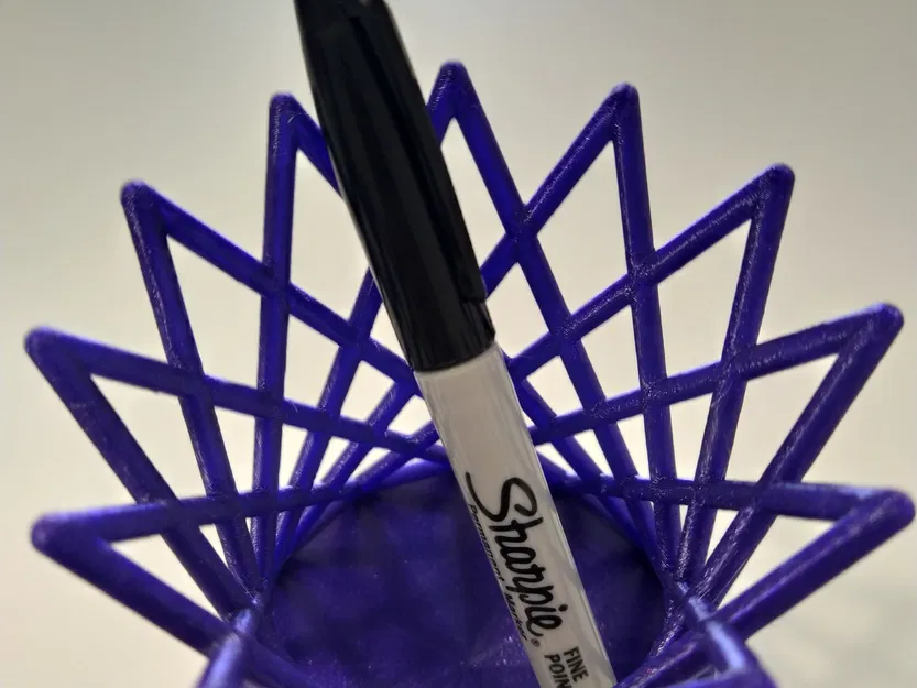 Giá đỡ bút hình hyperboloid mạnh mẽ và phong cách - Image 5