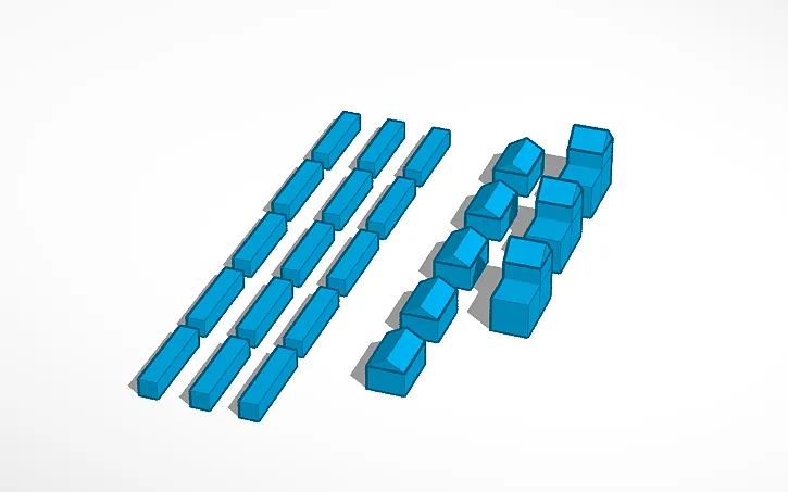 Piezas cho trò chơi bàn catan - Image 1