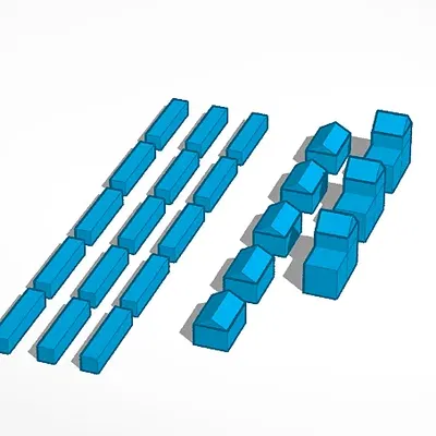 Piezas cho trò chơi bàn catan