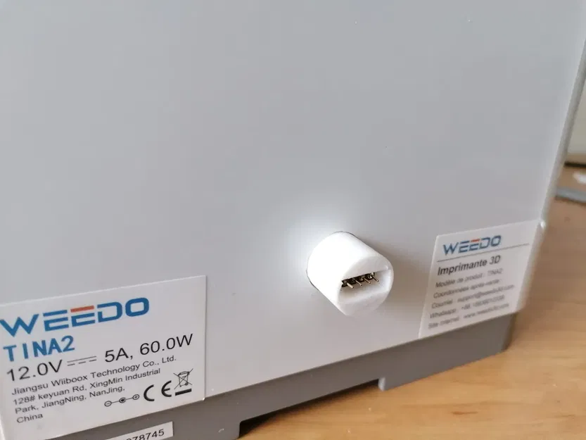 Bộ chuyển đổi đèn LED cho máy in 3D Weedo Tina 2 - Image 2