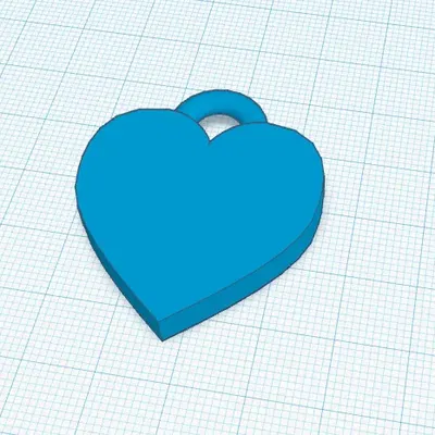 **Móc chìa khóa hình trái tim dễ dàng tùy chỉnh**