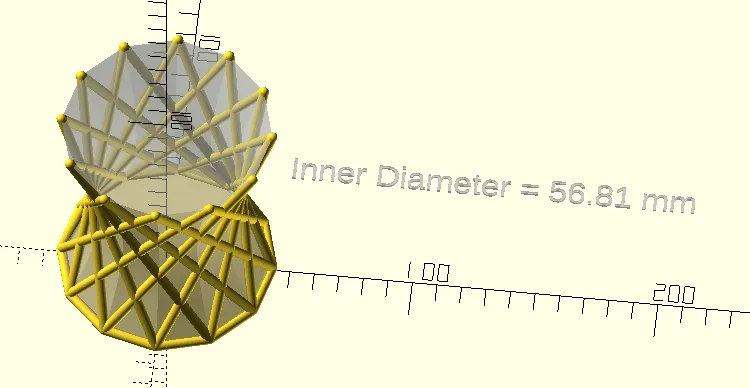 Giá đỡ bút hình hyperboloid mạnh mẽ và phong cách - Image 12