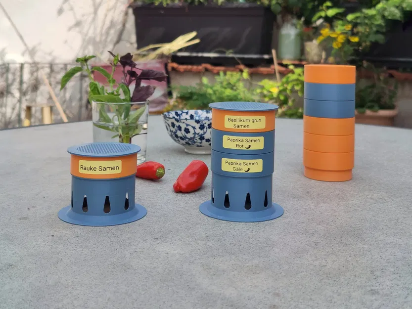 Máy sấy hạt giống có thể xếp chồng lên nhau - Image 1