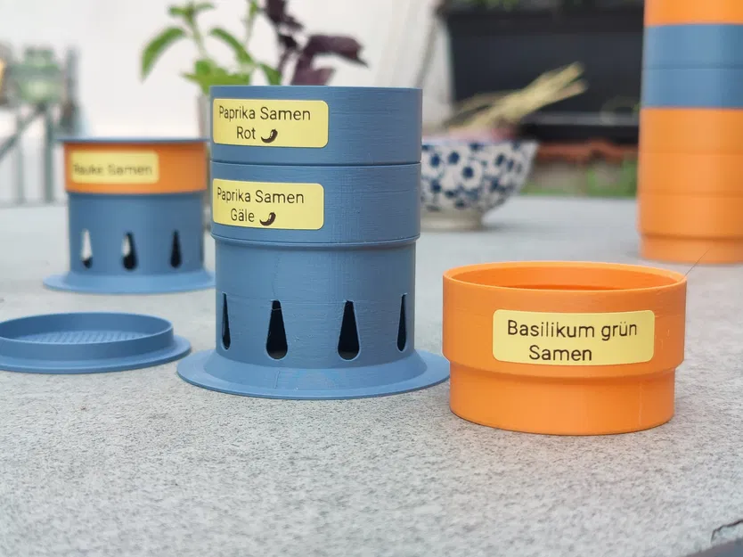 Máy sấy hạt giống có thể xếp chồng lên nhau - Image 2