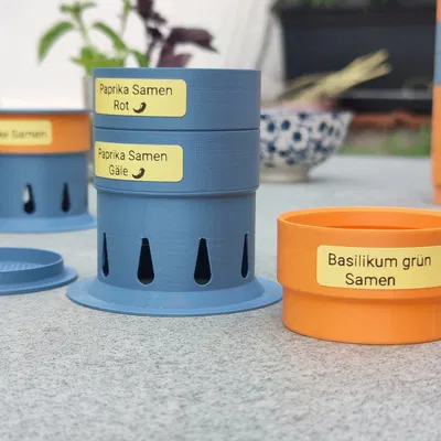 Máy sấy hạt giống có thể xếp chồng lên nhau