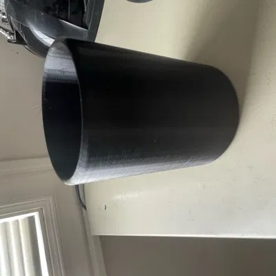 Giá đỡ bút chì hình trụ đơn giản cho văn phòng