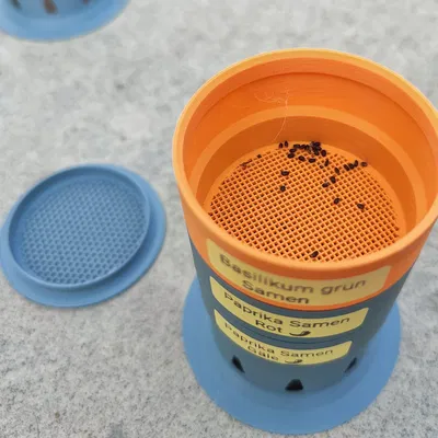 Máy sấy hạt giống có thể xếp chồng lên nhau