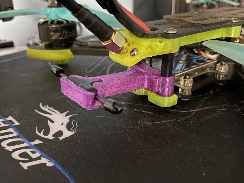 Giá đỡ ăng-ten ELRS cho Nazghul V2 - Image 1