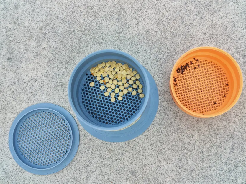 Máy sấy hạt giống có thể xếp chồng lên nhau - Image 4