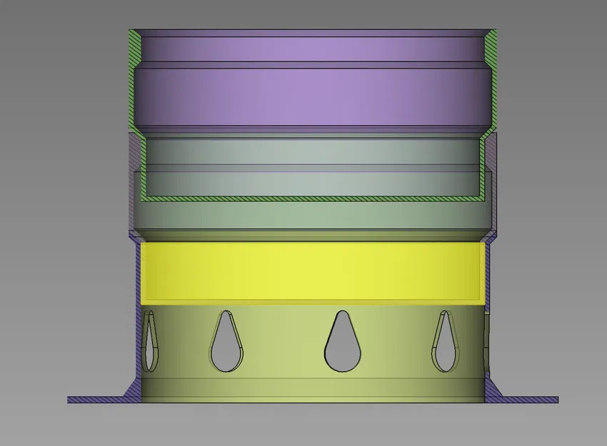 Máy sấy hạt giống có thể xếp chồng lên nhau - Image 6