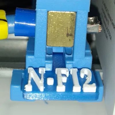 Nhãn cho cầu nối điện PE trong tủ điện