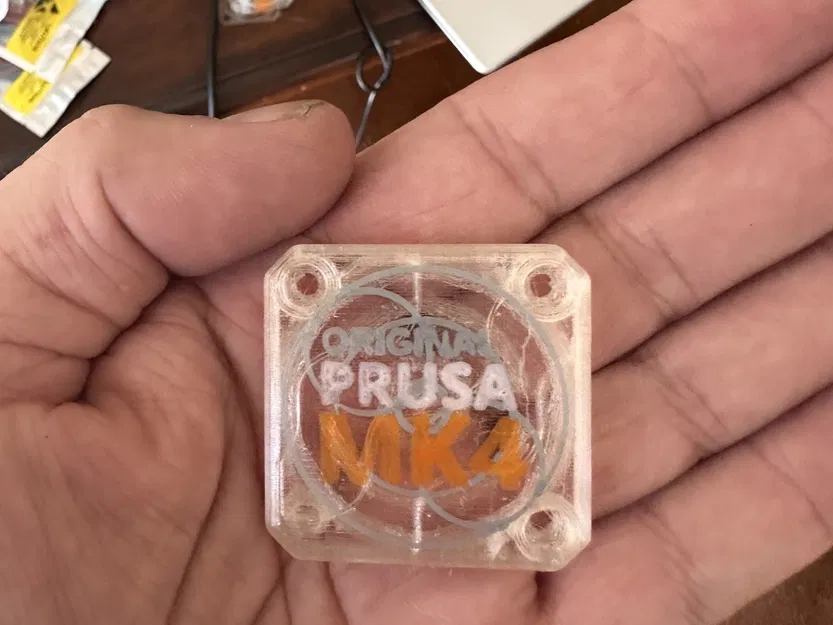 Nắp trong suốt cho Nextruder Mk4 - Image 1