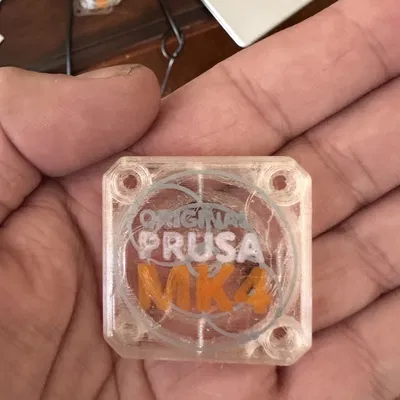 Nắp trong suốt cho Nextruder Mk4