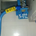 Nhãn cho cầu nối điện PE trong tủ điện - Thumbnail 3