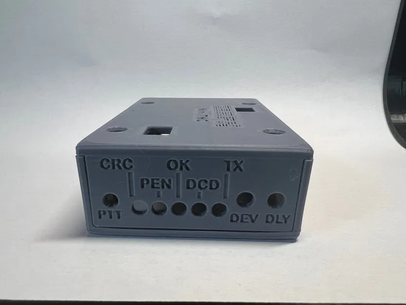 Vỏ cho bo mạch NinoTNC A4 - Image 2