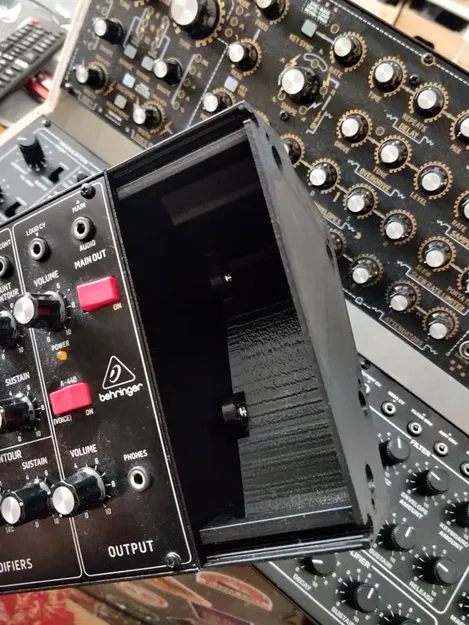 Mở rộng bảng điều khiển cho synth Behringer Model D - Image 4