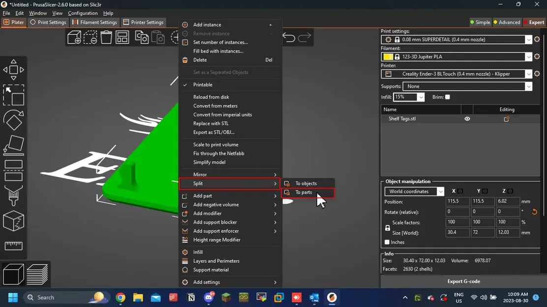 Nhãn giá kệ dây Snap-On có thể điều chỉnh kích thước - Image 2