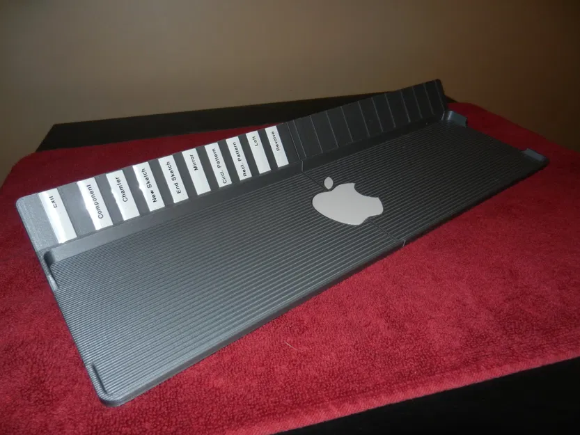 Khay bàn phím Apple Magic với nhãn phím "F - Image 5