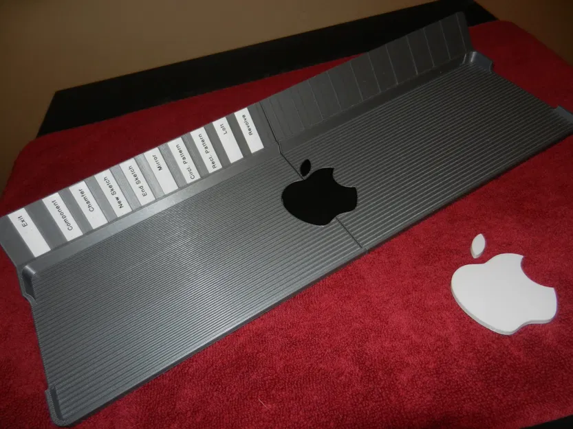 Khay bàn phím Apple Magic với nhãn phím "F - Image 6