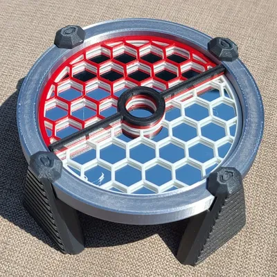 Hệ thống giá đỡ phản chiếu cho Pokeball Pokémon