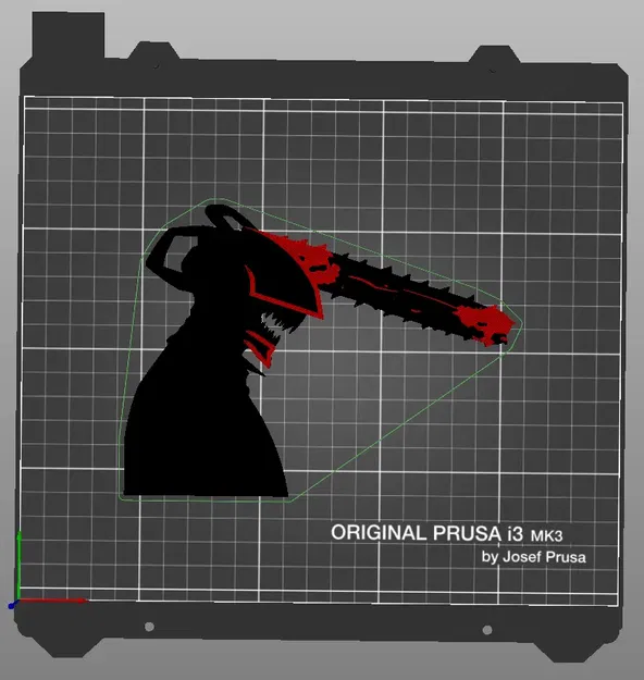 Silhouette Biểu Tượng Chainsawman - Image 1