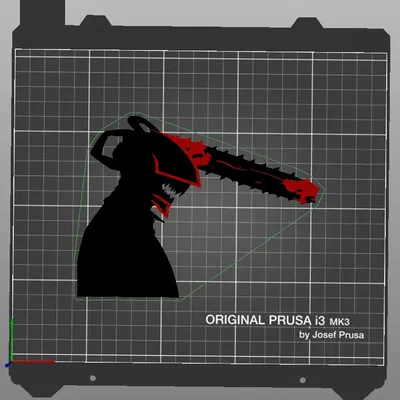 Silhouette Biểu Tượng Chainsawman