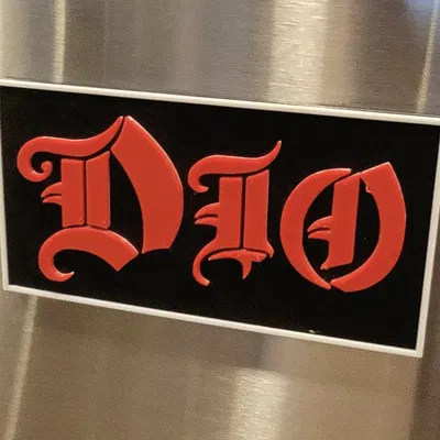 Biểu tượng DIO với thiết kế nhiều lớp