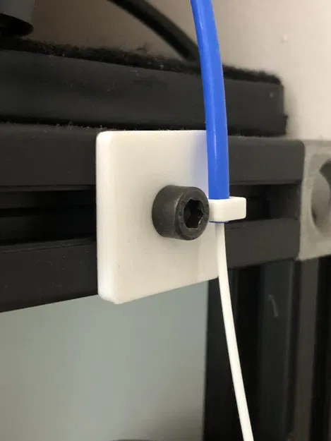 Giá đỡ ống PTFE cho máy in 3D gần tường - Image 1