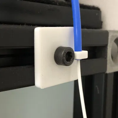 Giá đỡ ống PTFE cho máy in 3D gần tường