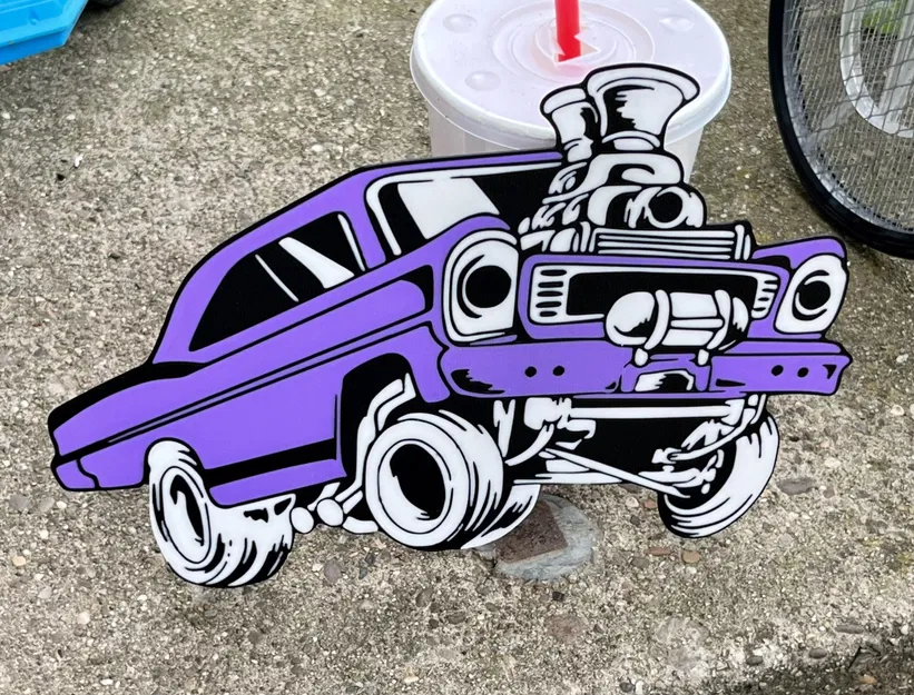 Gasser Hotrod phong cách cổ điển đầy cá tính - Image 1